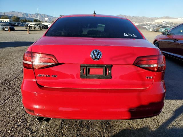 3VWD17AJ1FM283834 - 2015 VOLKSWAGEN JETTA SE RED photo 6