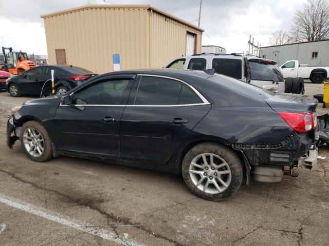 1G11C5SL1EF200494 - 2014 CHEVROLET MALIBU 1LT BLACK photo 2