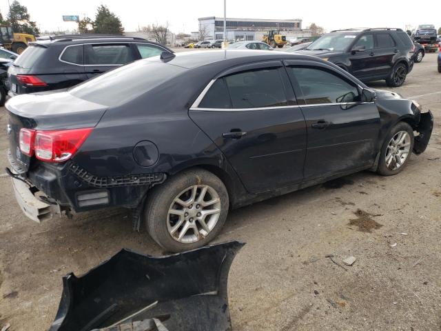 1G11C5SL1EF200494 - 2014 CHEVROLET MALIBU 1LT BLACK photo 3