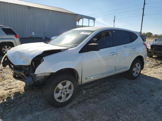 JN8AS5MT9BW172340 - 2011 NISSAN ROGUE S WHITE photo 1