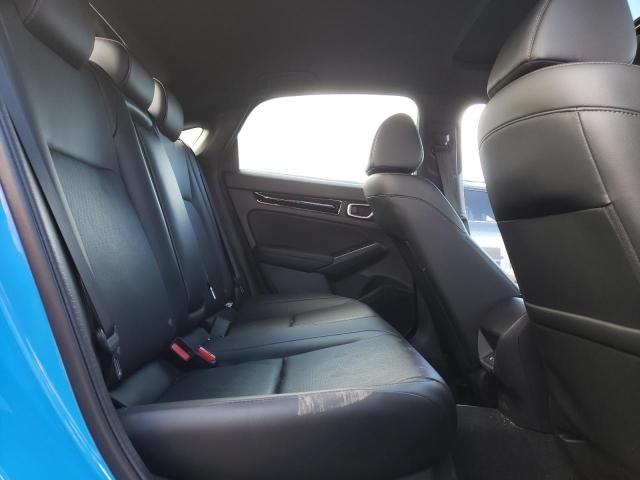 19XFL1H82NE016815 - 2022 HONDA CIVIC SPORT TOURING BLUE photo 10