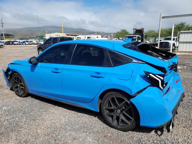 19XFL1H82NE016815 - 2022 HONDA CIVIC SPORT TOURING BLUE photo 2