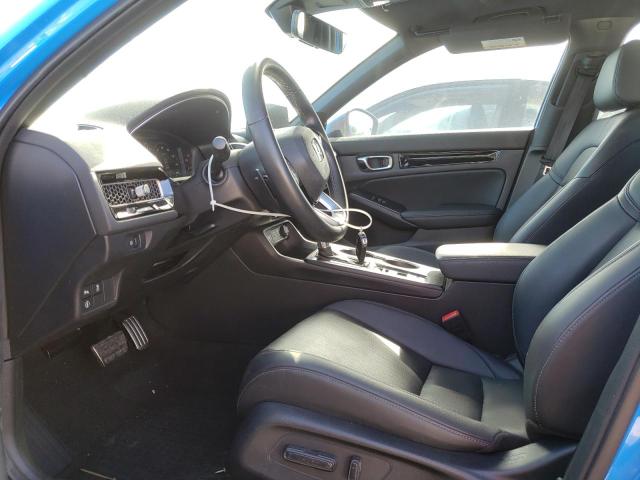 19XFL1H82NE016815 - 2022 HONDA CIVIC SPORT TOURING BLUE photo 7