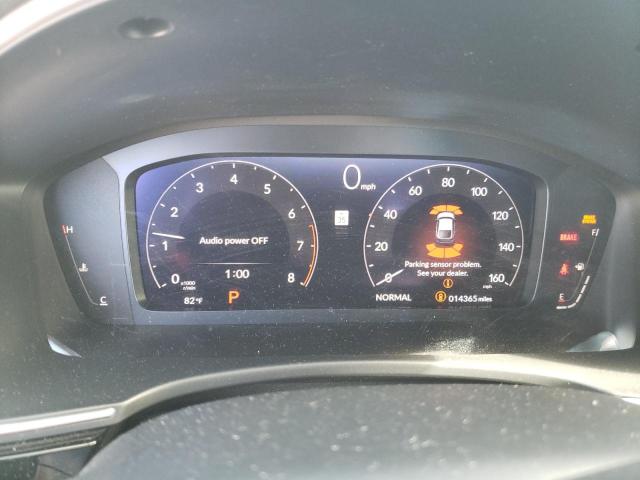 19XFL1H82NE016815 - 2022 HONDA CIVIC SPORT TOURING BLUE photo 9