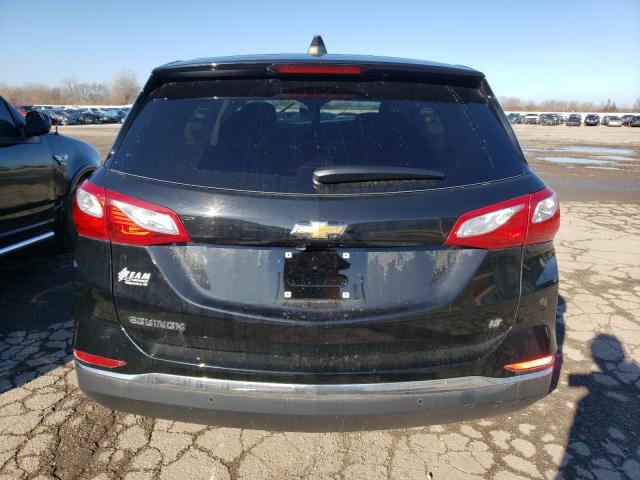 3GNAXJEV5LL329446 - 2020 CHEVROLET EQUINOX LT BLACK photo 6