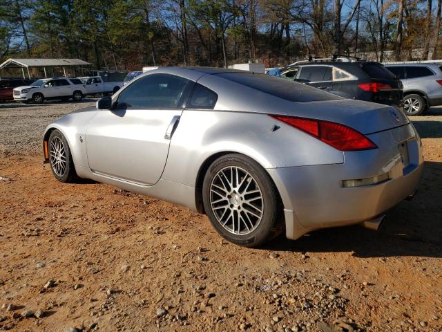 JN1AZ34D34T165007 - 2004 NISSAN 350Z COUPE SILVER photo 2