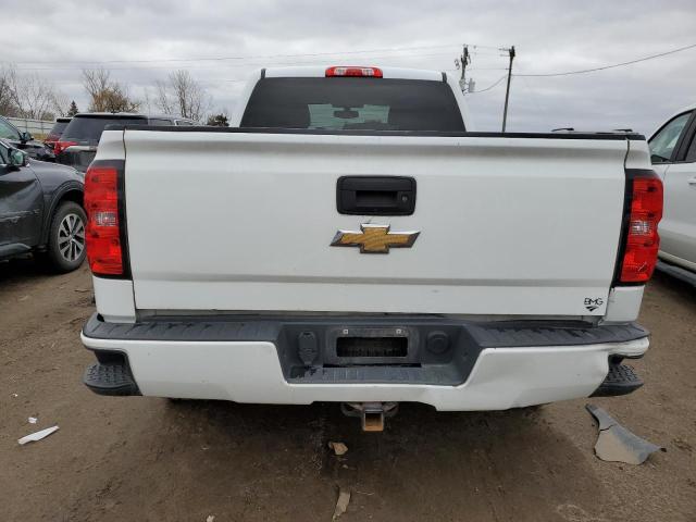 1GCVKPEH7JZ332957 - 2018 CHEVROLET SILVERADO K1500 CUSTOM WHITE photo 6