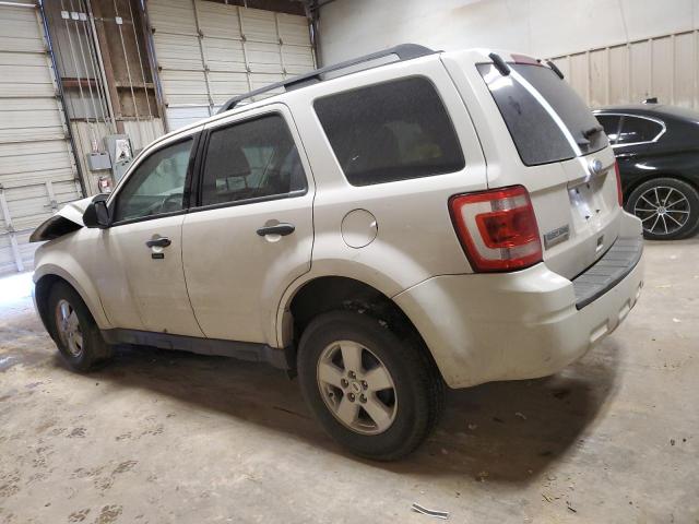 1FMCU0D75CKC53800 - 2012 FORD ESCAPE XLT WHITE photo 2