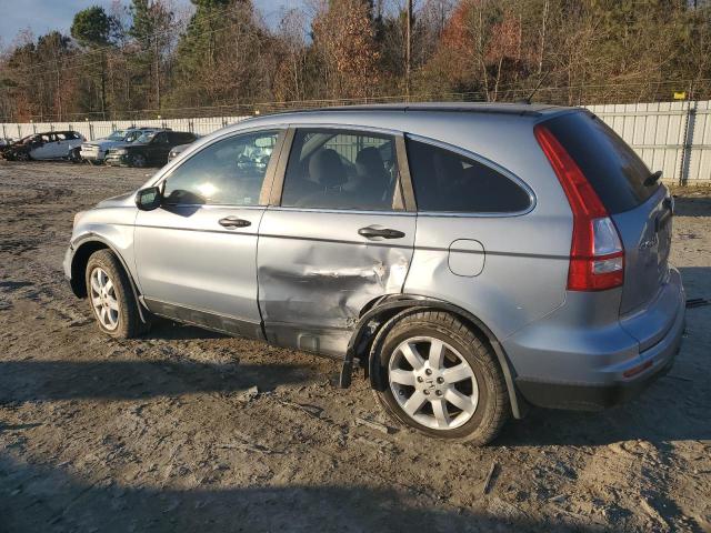 5J6RE3H44BL025142 - 2011 HONDA CR-V SE BLUE photo 2