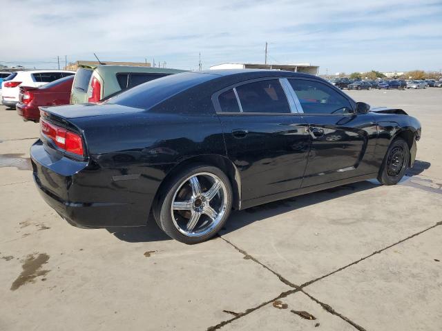 2C3CDXBG9DH545656 - 2013 DODGE CHARGER SE BLACK photo 3