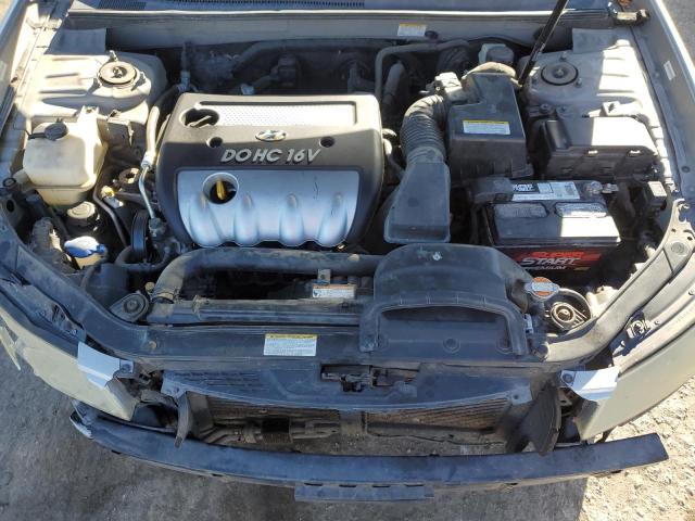 5NPET46C27H264923 - 2007 HYUNDAI SONATA GLS SILVER photo 11