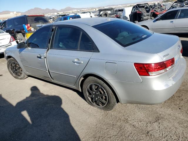 5NPET46C27H264923 - 2007 HYUNDAI SONATA GLS SILVER photo 2