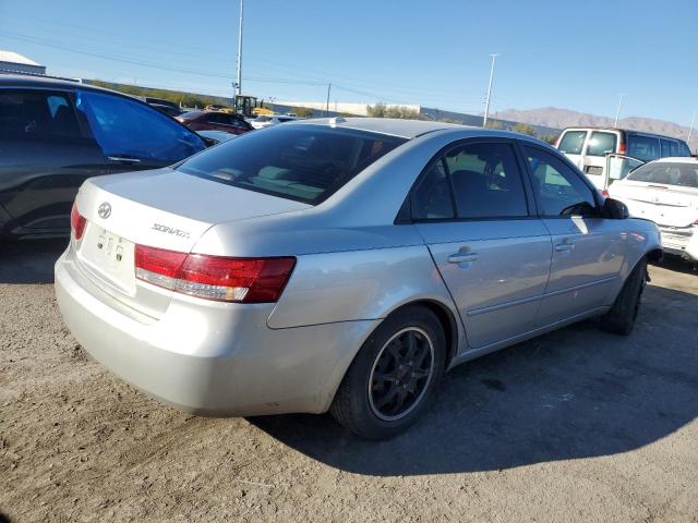 5NPET46C27H264923 - 2007 HYUNDAI SONATA GLS SILVER photo 3