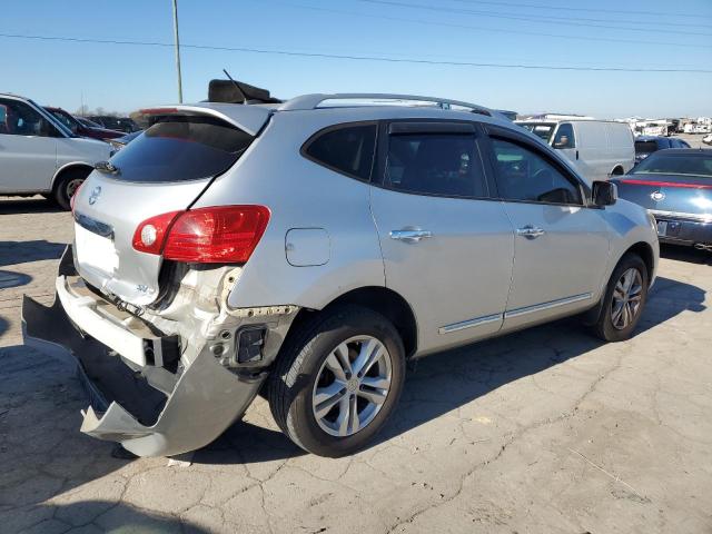 JN8AS5MT8CW602344 - 2012 NISSAN ROGUE S WHITE photo 3