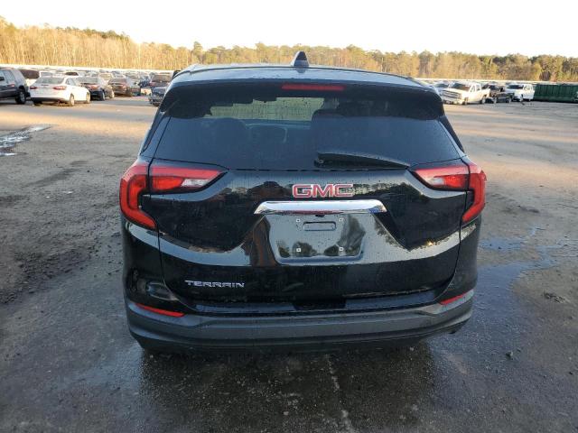 3GKALLEV1JL305422 - 2018 GMC TERRAIN SL BLACK photo 6