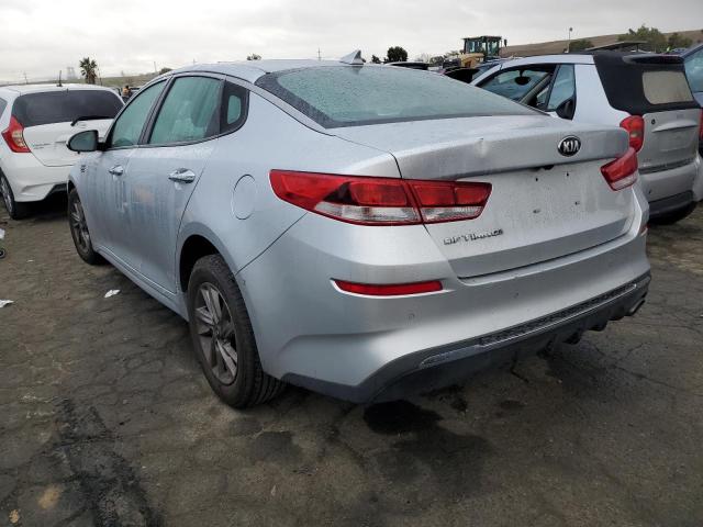 5XXGT4L33LG382644 - 2020 KIA OPTIMA LX SILVER photo 2