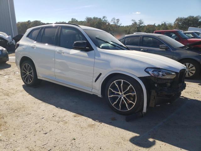 5UX83DP08P9S24709 - 2023 BMW X3 M40I WHITE photo 4