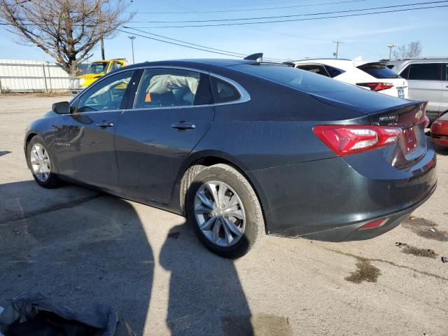 1G1ZD5ST3MF003356 - 2021 CHEVROLET MALIBU LT CHARCOAL photo 2