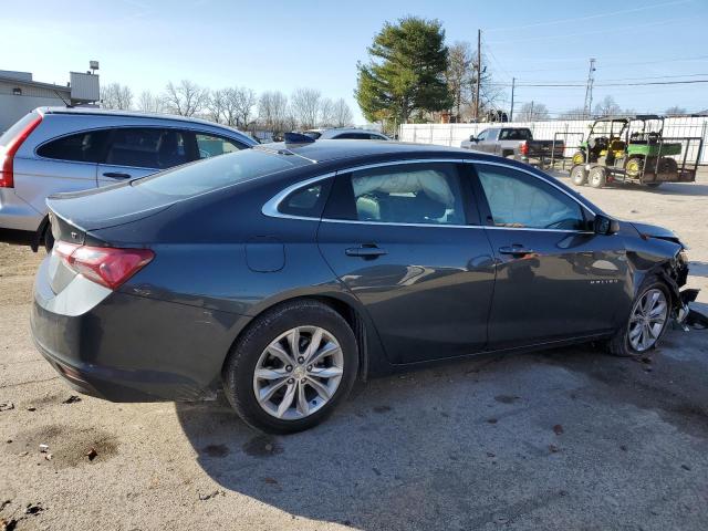 1G1ZD5ST3MF003356 - 2021 CHEVROLET MALIBU LT CHARCOAL photo 3