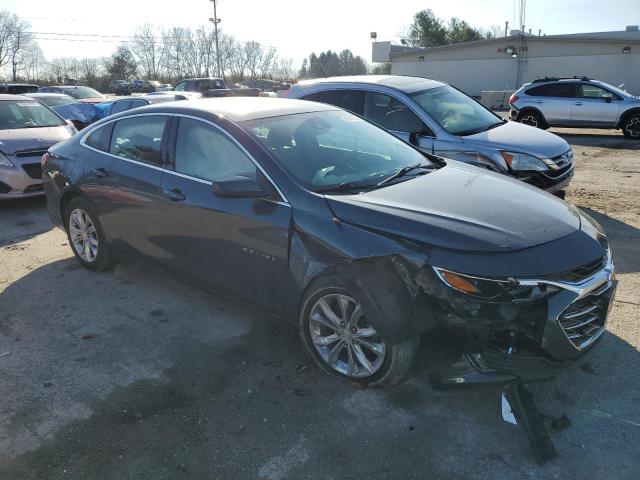 1G1ZD5ST3MF003356 - 2021 CHEVROLET MALIBU LT CHARCOAL photo 4