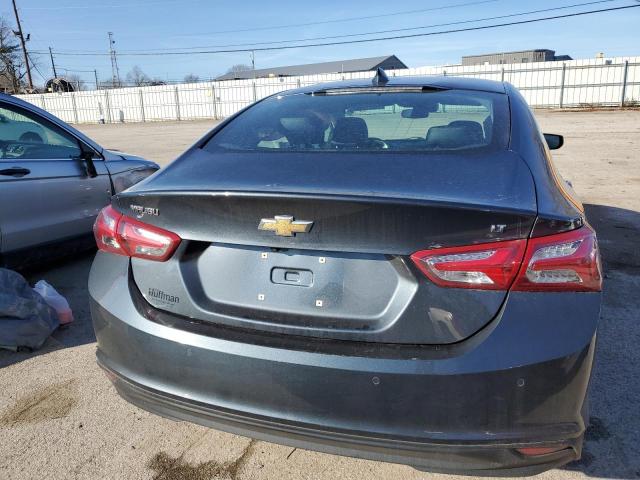 1G1ZD5ST3MF003356 - 2021 CHEVROLET MALIBU LT CHARCOAL photo 6