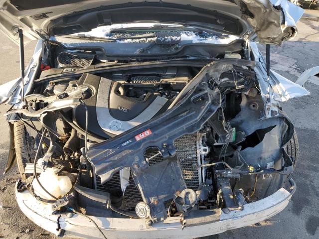 4JGCB65E87A052636 - 2007 MERCEDES-BENZ R 350 SILVER photo 12