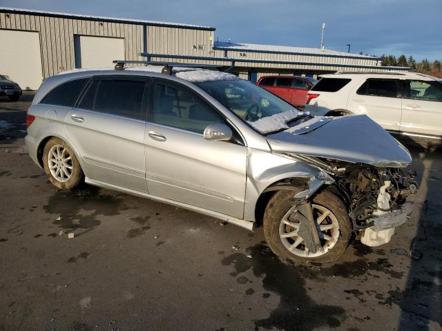 4JGCB65E87A052636 - 2007 MERCEDES-BENZ R 350 SILVER photo 4