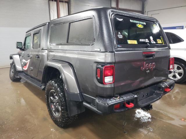 1C6JJTBG7NL153551 - 2022 JEEP GLADIATOR RUBICON GRAY photo 2