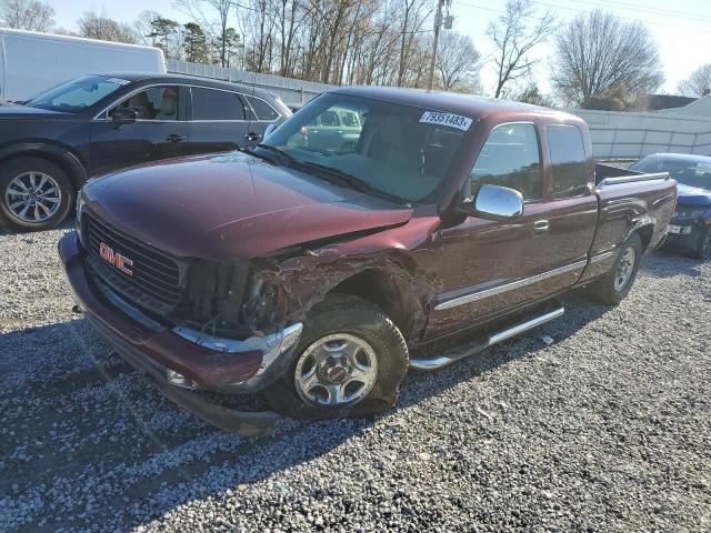 1999 GMC NEW SIERRA C1500, 