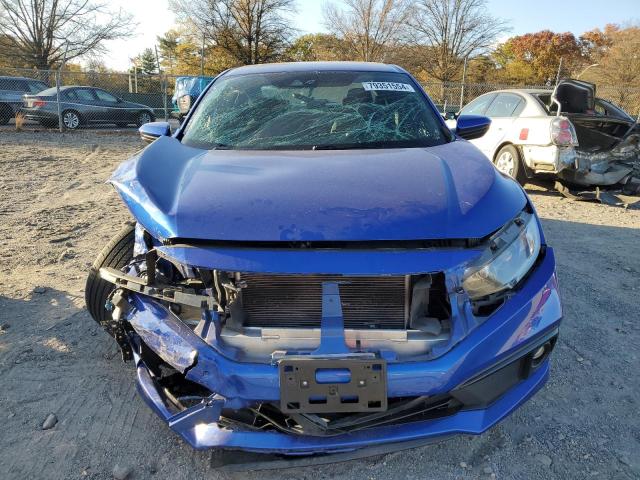 2HGFC2F87MH500671 - 2021 HONDA CIVIC SPORT BLUE photo 5