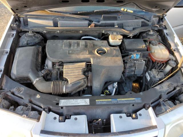 1G8AL55B66Z106552 - 2006 SATURN ION LEVEL 3 SILVER photo 11