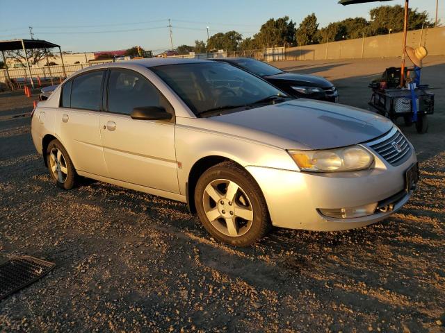 1G8AL55B66Z106552 - 2006 SATURN ION LEVEL 3 SILVER photo 4