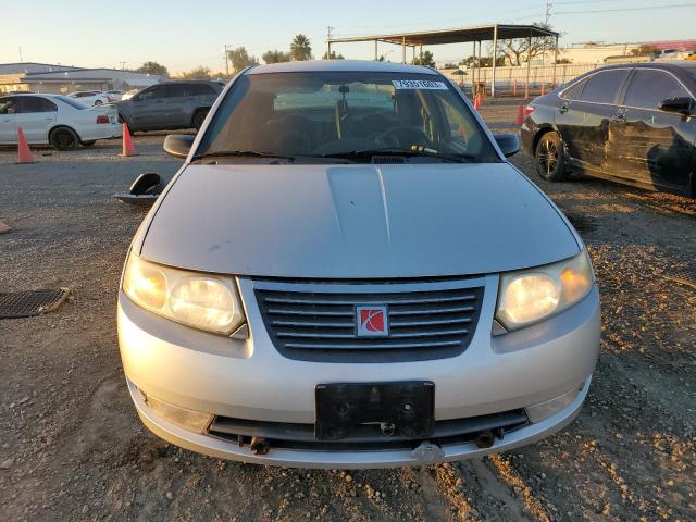 1G8AL55B66Z106552 - 2006 SATURN ION LEVEL 3 SILVER photo 5