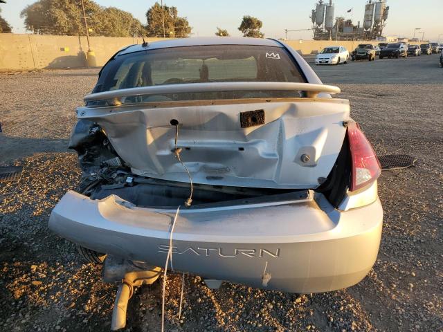 1G8AL55B66Z106552 - 2006 SATURN ION LEVEL 3 SILVER photo 6