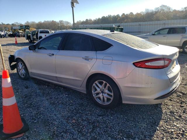 3FA6P0H75GR262751 - 2016 FORD FUSION SE SILVER photo 2