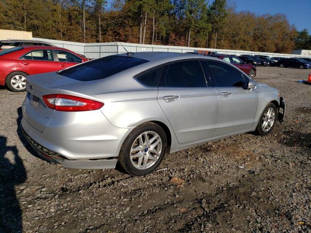 3FA6P0H75GR262751 - 2016 FORD FUSION SE SILVER photo 3