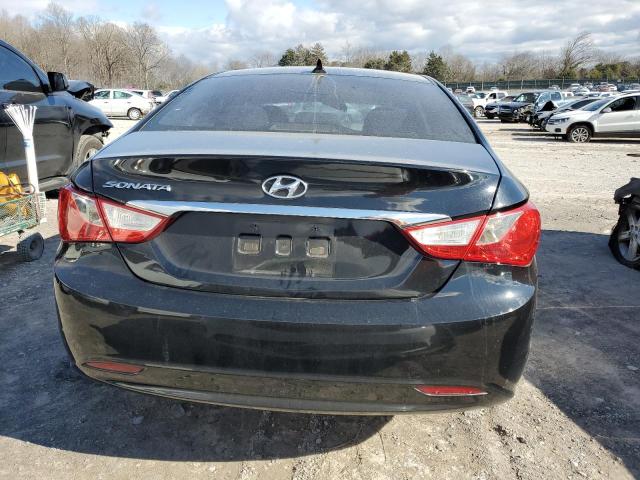 5NPEB4AC1BH228238 - 2011 HYUNDAI SONATA GLS BLACK photo 6