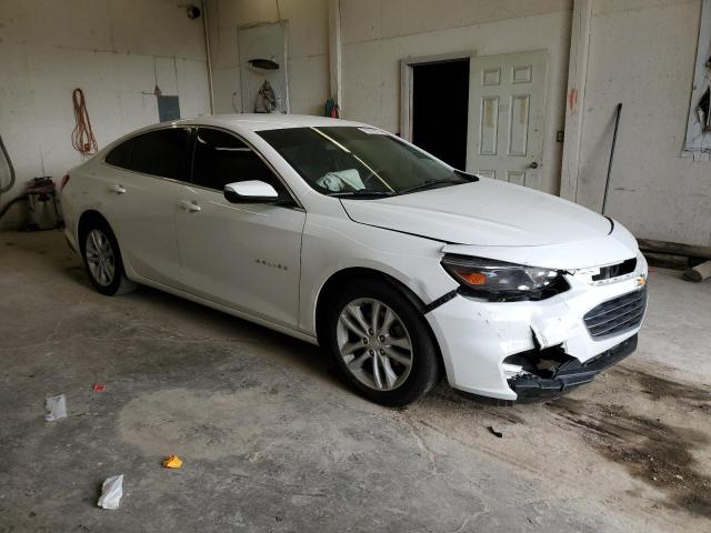 1G1ZE5STXHF140460 - 2017 CHEVROLET MALIBU LT WHITE photo 4