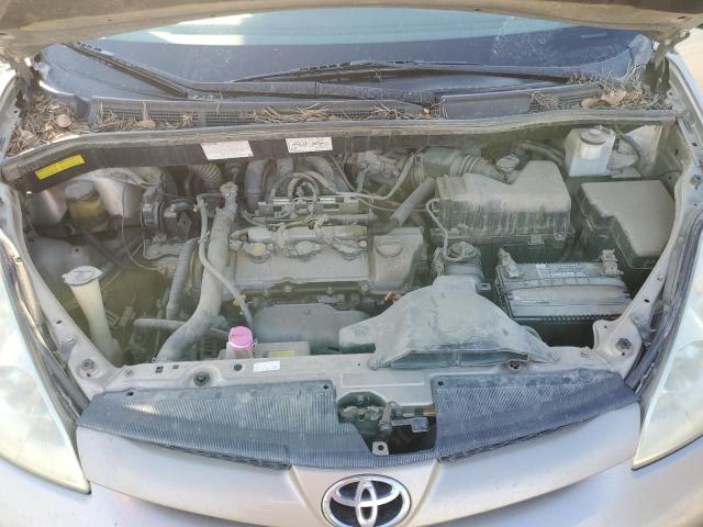 5TDZA23C36S443450 - 2006 TOYOTA SIENNA CE GOLD photo 11