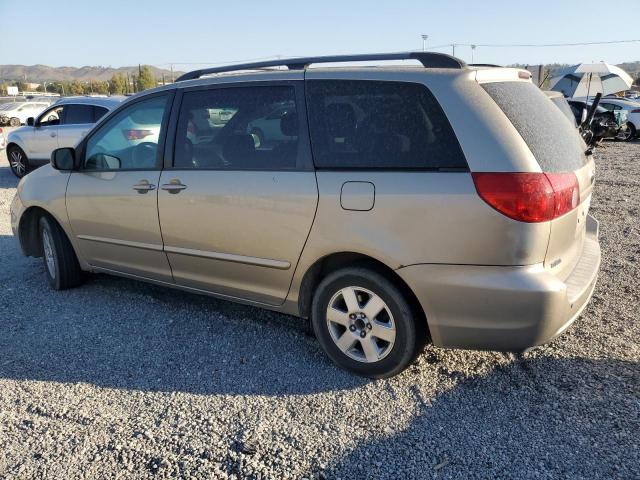 5TDZA23C36S443450 - 2006 TOYOTA SIENNA CE GOLD photo 2