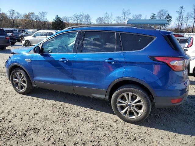 1FMCU0GD7HUB48950 - 2017 FORD ESCAPE SE BLUE photo 2