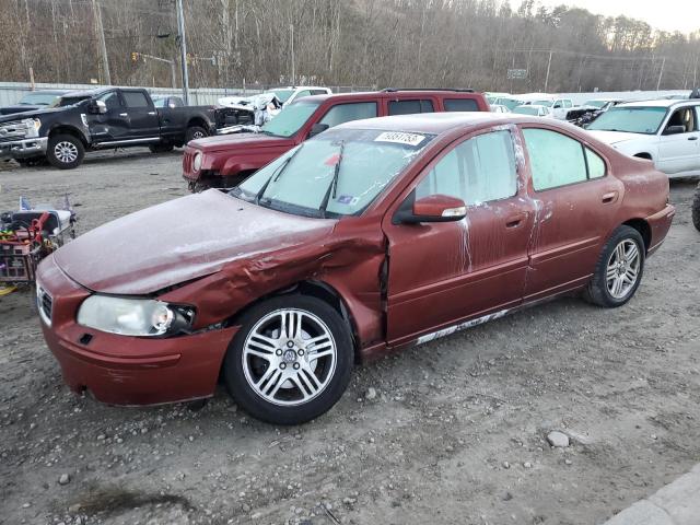 YV1RS592082693004 - 2008 VOLVO S60 2.5T MAROON photo 1