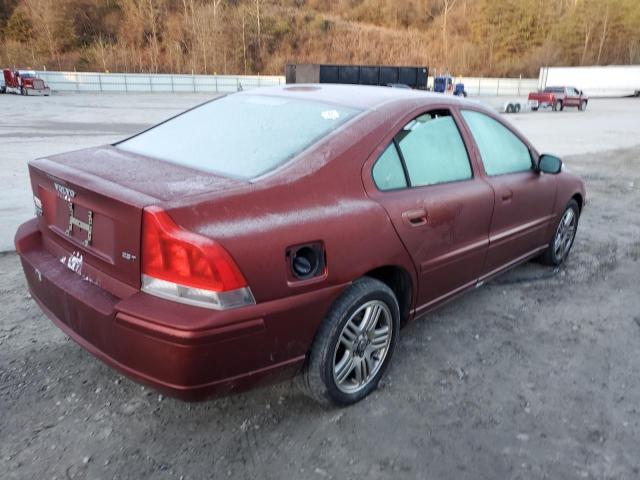 YV1RS592082693004 - 2008 VOLVO S60 2.5T MAROON photo 3