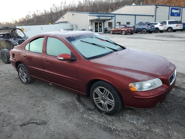 YV1RS592082693004 - 2008 VOLVO S60 2.5T MAROON photo 4