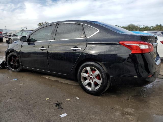 3N1AB7AP0GY272893 - 2016 NISSAN SENTRA S BLACK photo 2