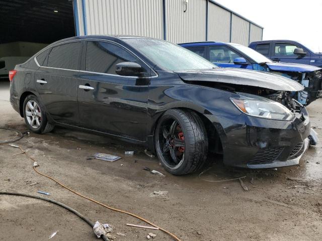 3N1AB7AP0GY272893 - 2016 NISSAN SENTRA S BLACK photo 4