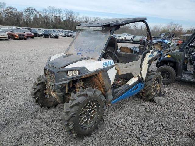 3NSVAA870HH000980 - 2017 POLARIS RZR 900 WHITE photo 2