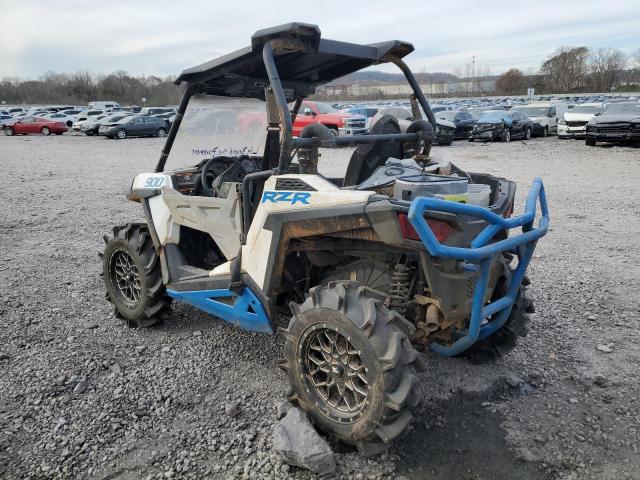 3NSVAA870HH000980 - 2017 POLARIS RZR 900 WHITE photo 3