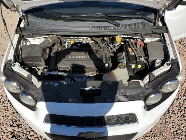 1G1JA6SHXE4243590 - 2014 CHEVROLET SONIC LS 白色 照片 11