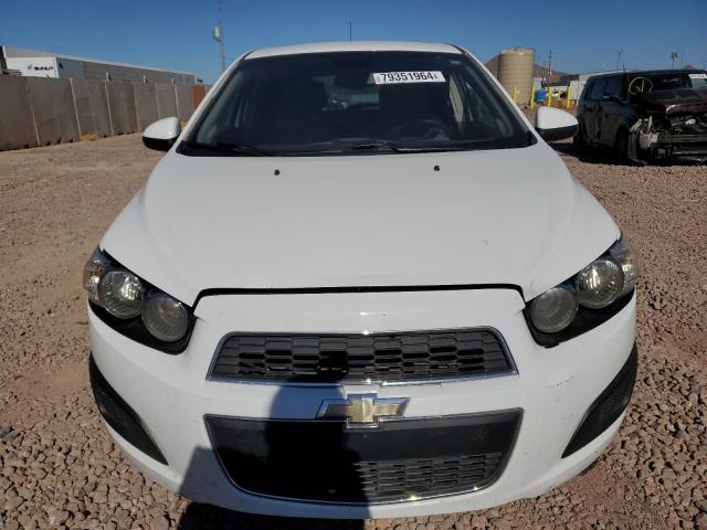 1G1JA6SHXE4243590 - 2014 CHEVROLET SONIC LS 白色 照片 5